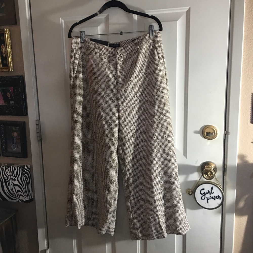 NWT-Banana Republic Blake Crop Pants size 10
